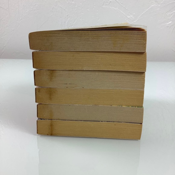 Vintage mini Illustrated Classic Editions Book lot of 6 pocket SC books EUC - Picture 3 of 11